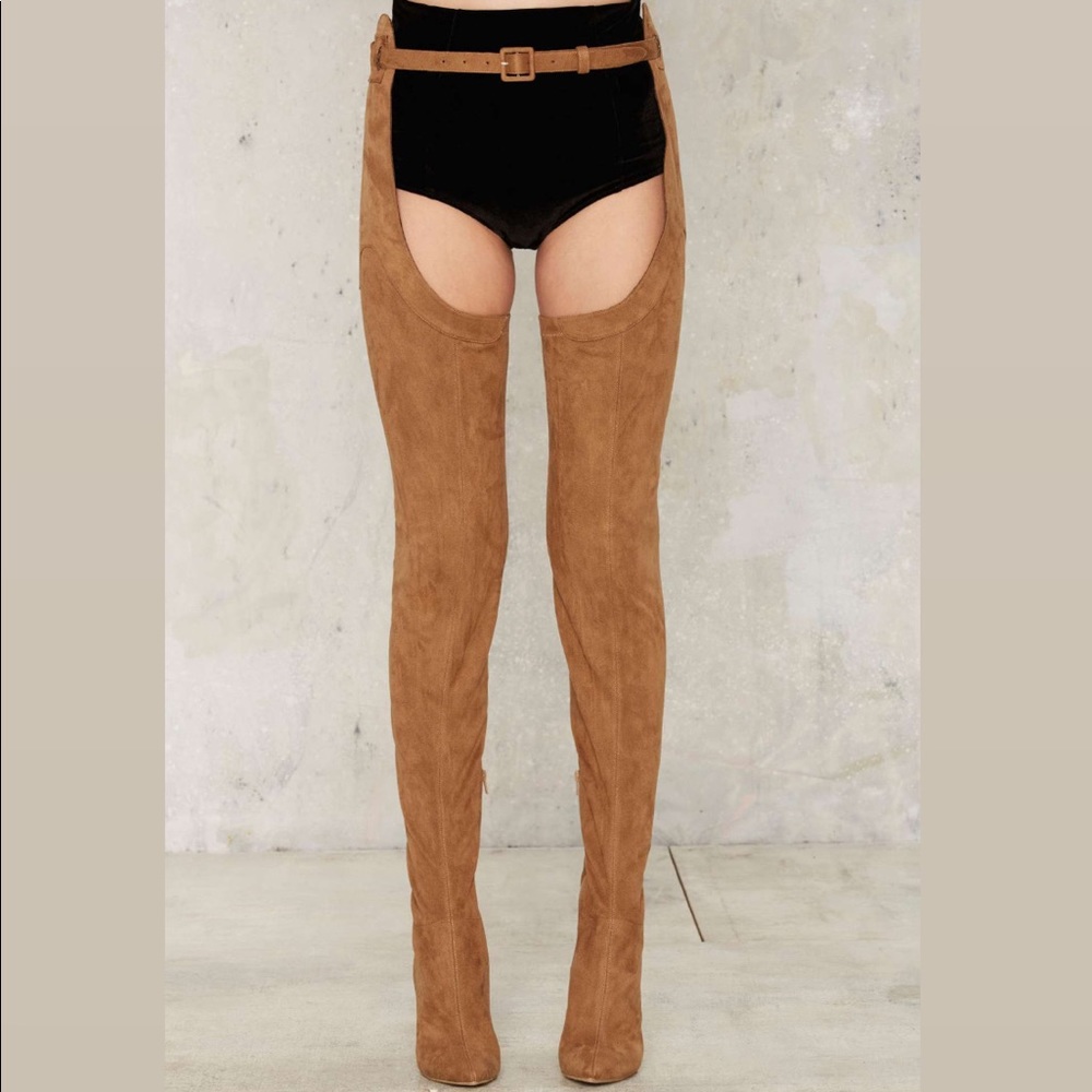 Jeffrey Campbell Tight High Boots